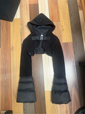 Cyberdog moon shrug cropped jacket